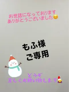 もふ様 ご専用　值引70円　リクエスト 2点 まとめ商品