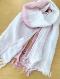 新品未使用　今治タオル　たおるマフラー　UVカットのサムネイル