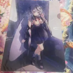 ホロライブ　hololive×Anideal 沙花叉クロヱ クリアファイル