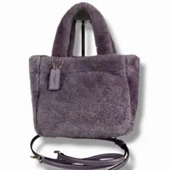 COACH コーチ シアリング スモール トート 2WAY CM177 バッグ