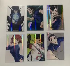 ブルーロック 伊勢丹 ホロカード 6種 セット