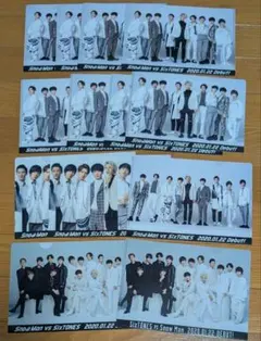 SixTONES・SnowMan デビューシングル特典ファイル 13枚セット