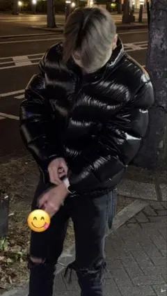 zara ダウンジャケット　フェザーパフジャケット