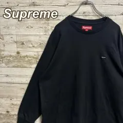 257【希少XLサイズ】シュプリーム♤スモールボックスロゴ長袖TシャツSS24のサムネイル