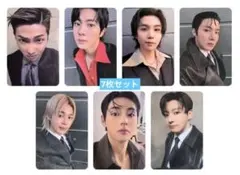 BTS ARIRANG withmuu ラキドロ トレカ 7枚セット - メルカリ