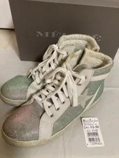 MÉLINE ハイカットスニーカー スコットクラブ　ヤマダヤ