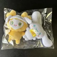 TWICE ジヒョ 8周年 popup サンリオ バッグチャーム ぬいぐるみ