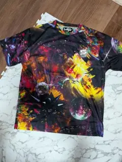 フィアーアンドロージングインラスベガス　総柄　半袖　Tシャツ