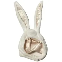 うさぎ　被り物　コスプレ　仮装