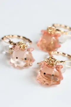 ちょもらんま様専用 オーダー作品　メンダコさん キーホルダー