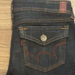 ★希少新品★miss EDWIN 503 BLUE TRIP W30 濃紺