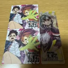 ナツコミ 2025 ダンダダン　ツインステッカー 描き下ろし 夏コミ しおり