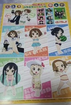 けいおん!! 水着キャラクターシールセット