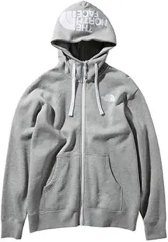 ノースフェイスジップパーカー