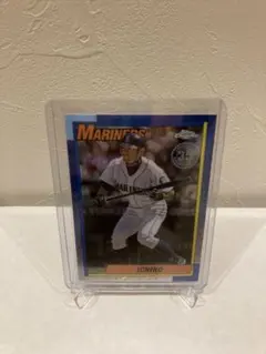 2026年最新】イチロー カード toppsの人気アイテム - メルカリ