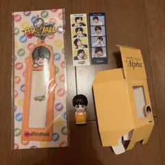 なにわ男子 大西流星くん 指人形 フォトカードホルダー まとめ売り