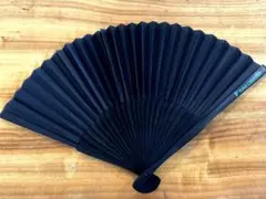 漆黒！新品未使用！フクイコンピュータ扇子！