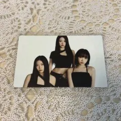 LE SSERAFIM FLAME RISES ミニフォトカード