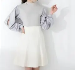 PROPORTION BODY DRESSING ツイードミニスカート