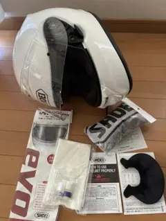 2026年最新】shoei qwestの人気アイテム - メルカリ