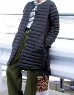 【美品】Traditional Weatherwearアークリー ロング ダウン