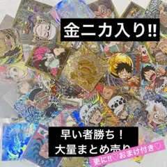 金ニカ入り!!★ワンピース にふぉるめーしょん ウエハースシール大量セット
