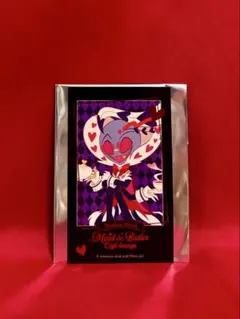 【新品】ハズビン・ホテルへようこそアニカフェトレーディング箔押しカード ヴァル