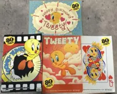 TWEETY シール　トゥウィーティー