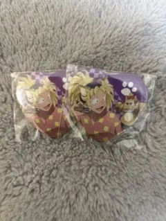 忍たま乱太郎 ナンジャタウン 鉢屋三郎 不破雷蔵 ハート缶バッジ 双忍