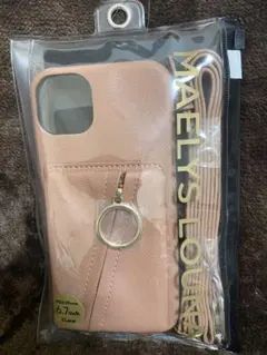 MAELYS LOUNAのiPhone14 Plus ショルダー型ケース