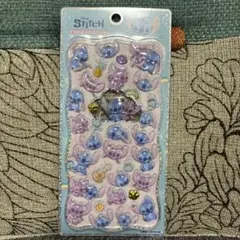 ま*ゆ様 スティッチ　プチドロップステッカー　ボンボンドロップシール　新品未開封