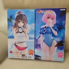 ToLOVEるダークネス Trio-Try-iT 結城美柑 モモ 2種セット