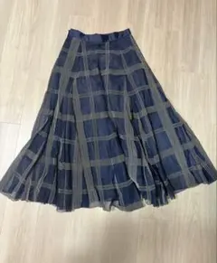 SNIDEL｜Sustainableフロッキーチュールスカート