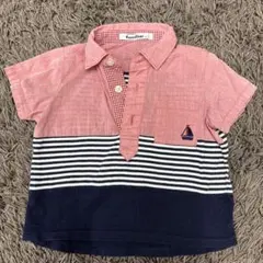 familiar ポロシャツ 80cm