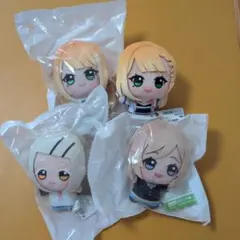 学園アイドルマスター　学マス　ちびぐるみ　4種セット