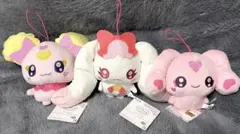 ぷちきゅあ　ぬいぐるみ　きゃんでぃ　みっぷる　みるく