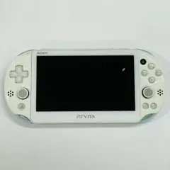 PS Vita PCH-2000 ホワイト 本体 ジャンク品