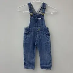 Lee ベビー デニム オーバーオール