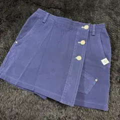 キャロウェイ ラップキュロットスカート