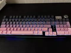 ワイヤレスメカニカルキーボード&エルゴノミクスマウス セットのサムネイル