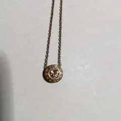 COACH ゴールドペンダントネックレス