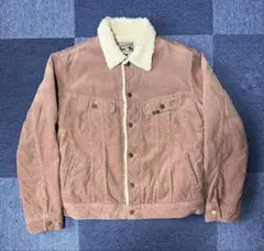 LEE ランチジャケット 希少ピンク ボア付