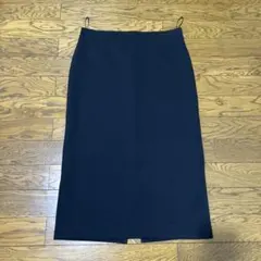 ドライスウェットナローマキシスカート 丈標準