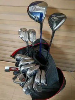 A100★メンズ11本FLEX-R★右利き用★初心者ゴルフクラブセット A100☆メンズ11本FLEX-R☆右利き用☆初心者ゴルフクラブセット - メルカリ