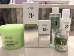anua 3+ トナー & 15+ セラム セット