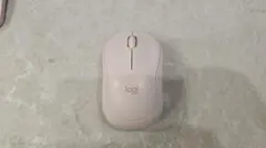 Logicool M221 静音ワイヤレスマウス 本体 ピンクのサムネイル