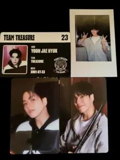 TREASURE ジェヒョク トレカ チェキ シーグリ 2025