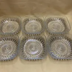 ガラス小皿セット