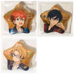 新品★あんスタ【Trickstar】おほしさまカンバッジ★缶バッジ★3点セット