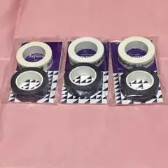 嵐 ジャポニズム マスキングテープ 紫